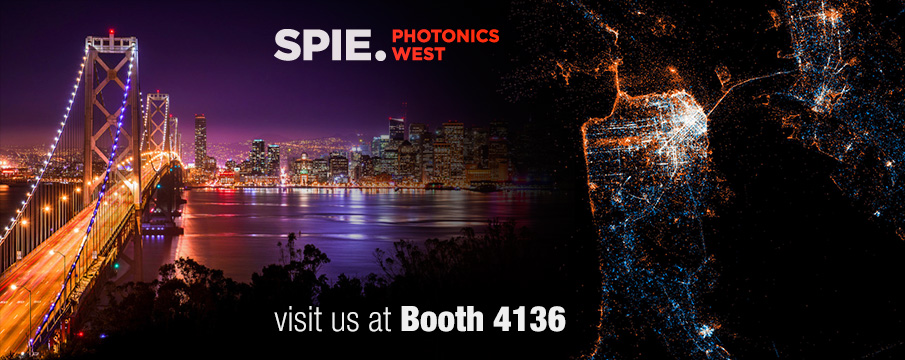 Photonics West 2016 San Francisco XIMEA cameras